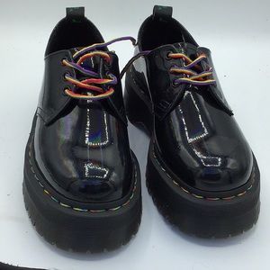 Dr. Martens | Shoes | Dr Martens 461 Quad Rainbow | Poshmark